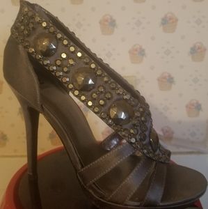 Rhinestone heels